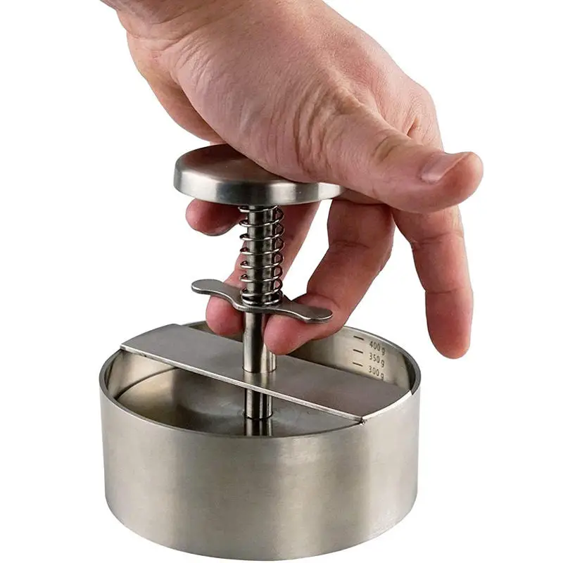 Oem Reasonable Price Burger Press Manual Hamburger Press Patty Maker Mold Burger Press