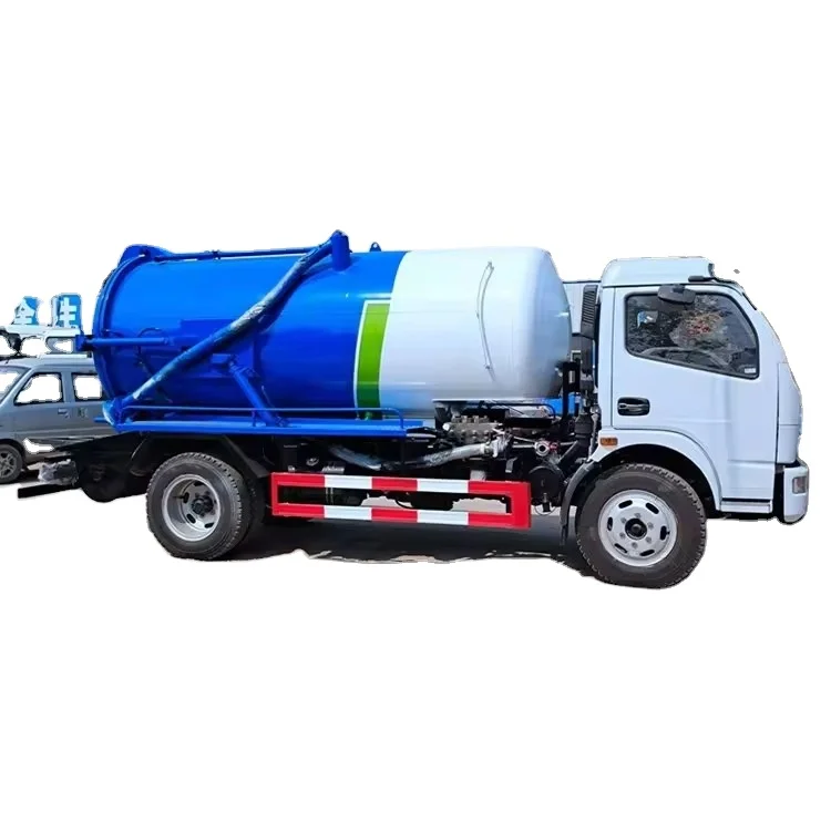 5cbm 8cbm 10cbm sewer joint dredging vehicle Jiangnan sewage suction truck manufacturer