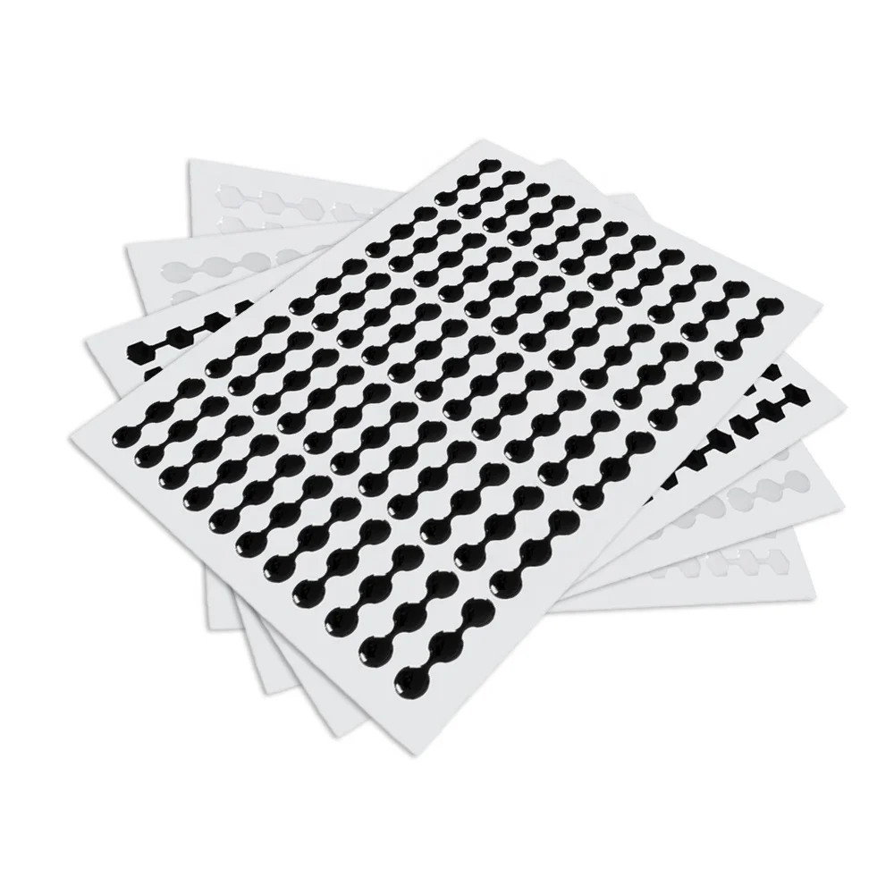 Custom Motorcycle Spare Parts Side Tank Pad Super Strong Peel Tank Side Grip stickers motorcycle