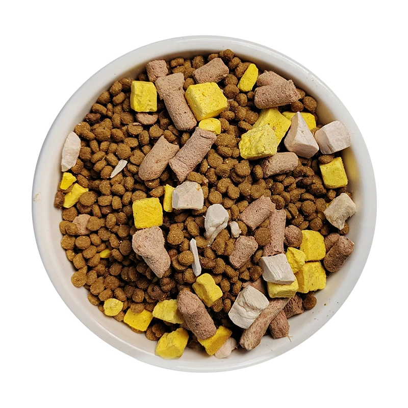 Заводской продукт с высоким содержанием белка корм для домашних животных дешевый Лидер продаж сухой собак поставщик кормов кошек