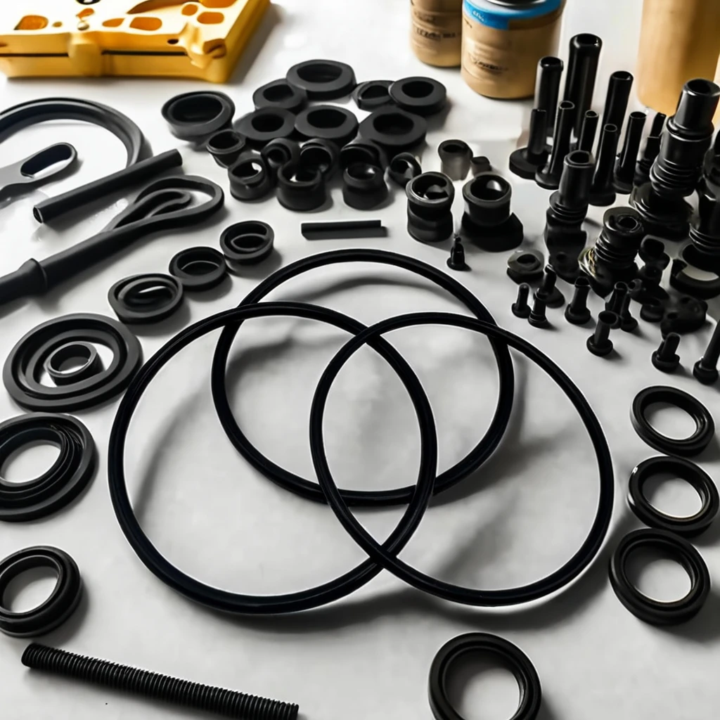 PTFE PFA / FEP Encapsulated O Ring FPM FKM Coated clear O-Rings