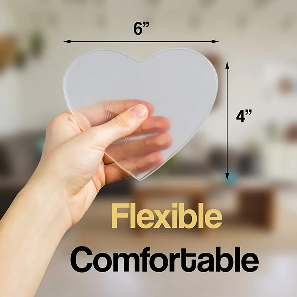 Фирменная Силиконовая накладка на грудь против морщин