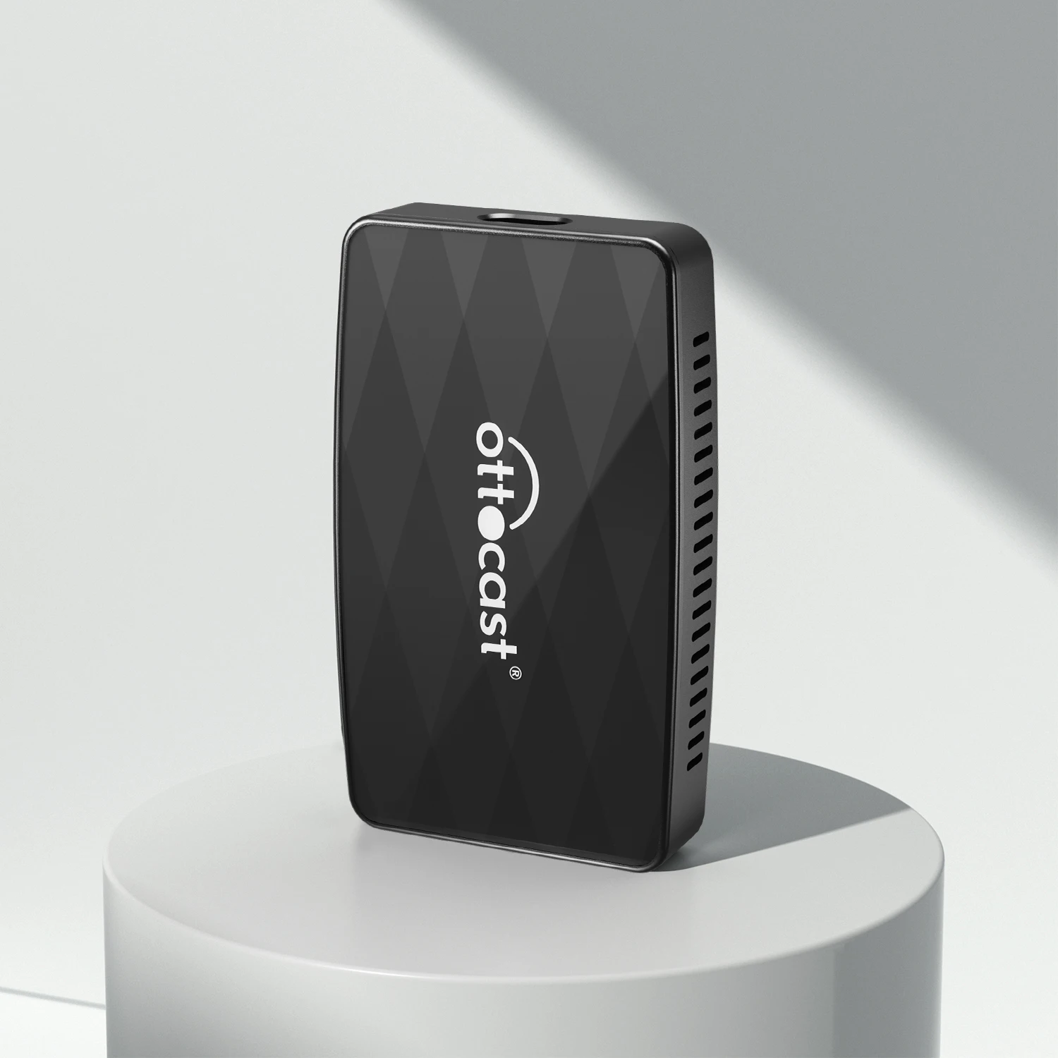 Ottocast 2 in 1 Wireless CarPlay n Wireless Android Auto Adapter Plug & Play Auto Connect Online Update 256RAM+128ROM