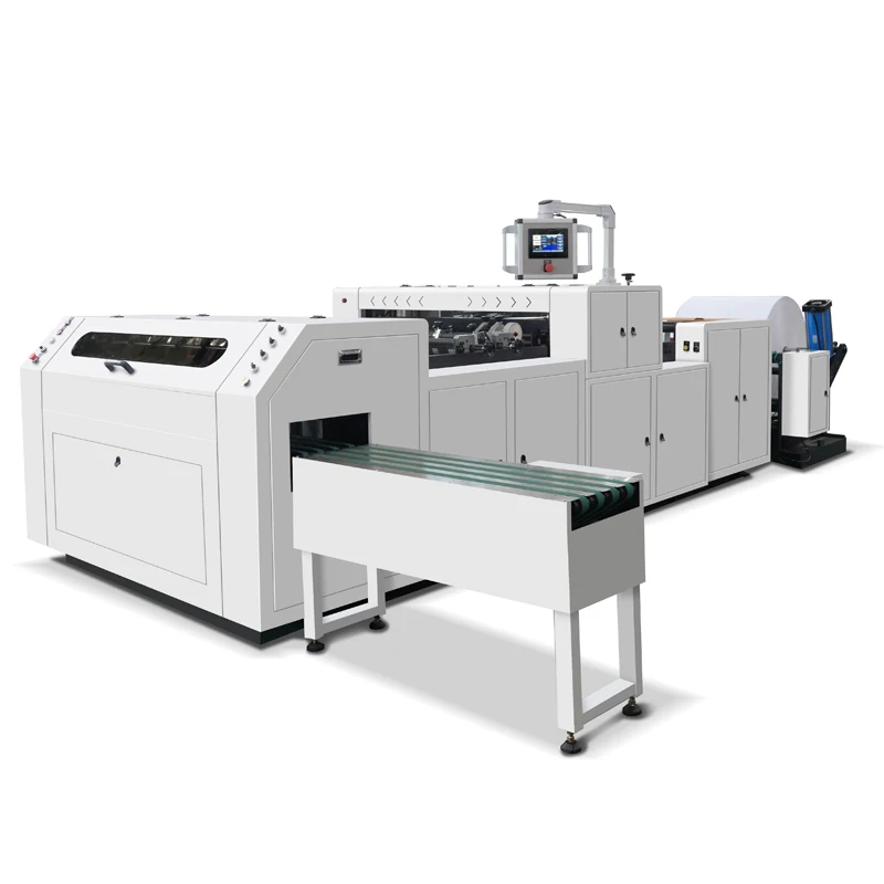 Full Automatic Control A4/A3 Sheet Cutting Machine With High Precision And Speed Manufacturer Price Sales