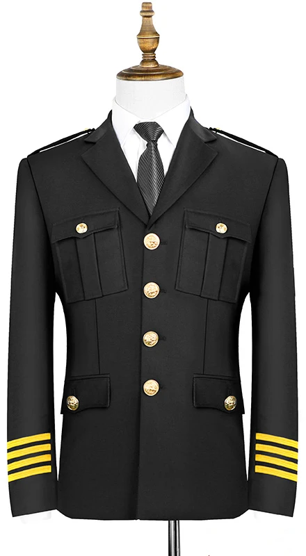 High Quality Security Jacket Officer Uniform Security Guard Uniforms for Sale