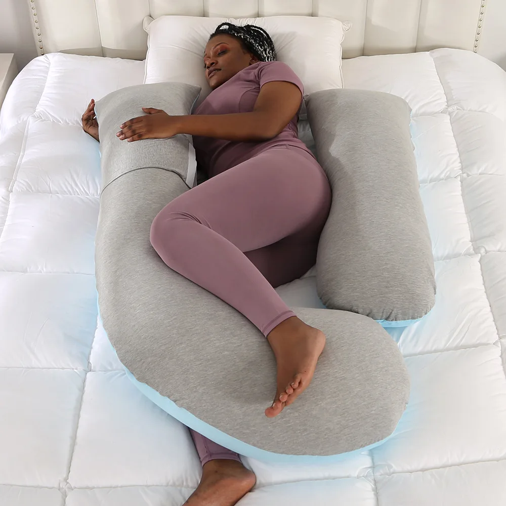 H-образная индивидуальная Женская подушка для тела, клиновидная Подушка для беременных