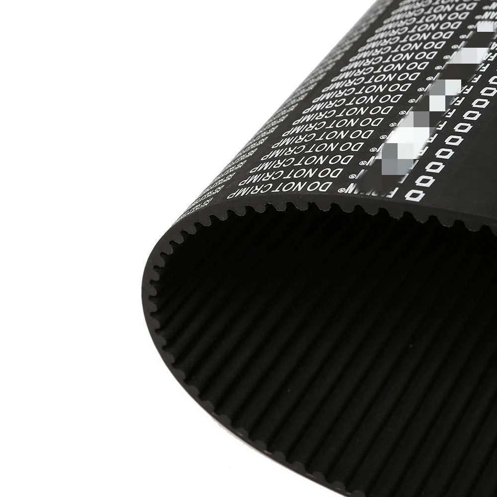 Customized Rubber timing synchronous timing belts transmission rubber synchronized Belt for industrial machine