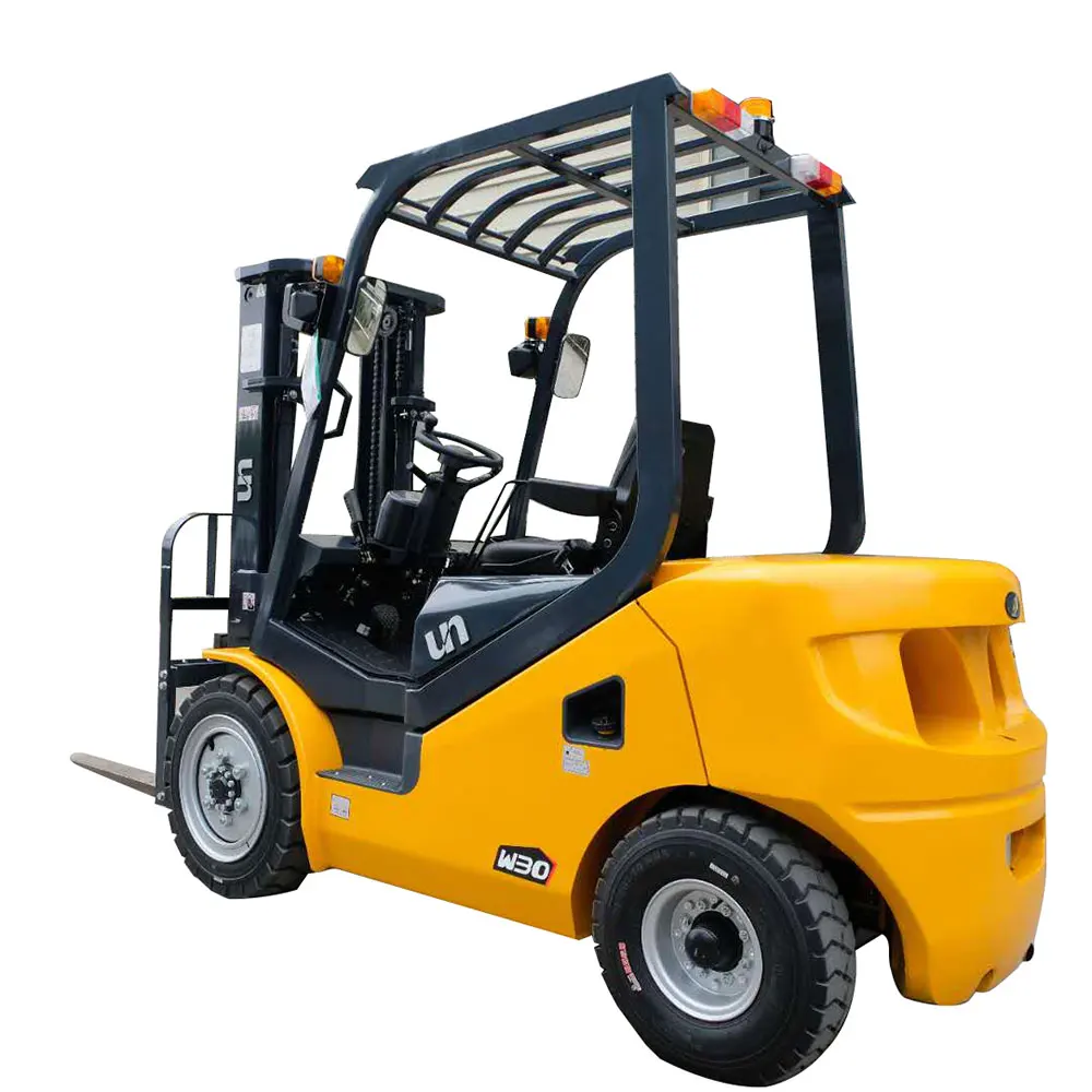 W Series UN 3 Ton Forklift 3 Ton Montacargas 3 Ton Diesel Forklift