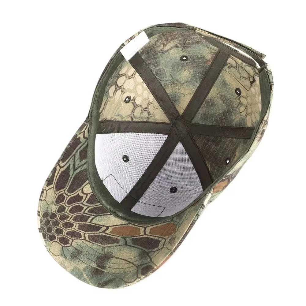 Tactical outdoor camouflage baseball hat,  Tactical Hat Unisex sport baseball hat