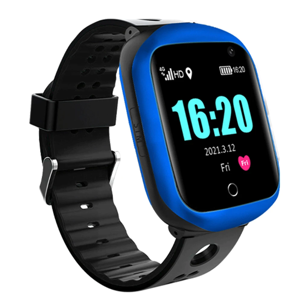2022 Newest 4G Elderly GPS Smart Watch FA66S SOS Smartwatch with SIM Card Health Care Wifi Elderly Bracelet for Senior