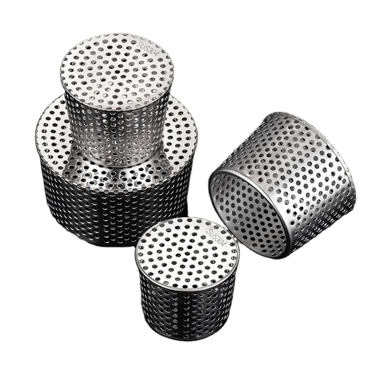 New arrival taper type roof drain Leaf Filter Gutter Strainer stainless steel balcony roof drain water drain filter