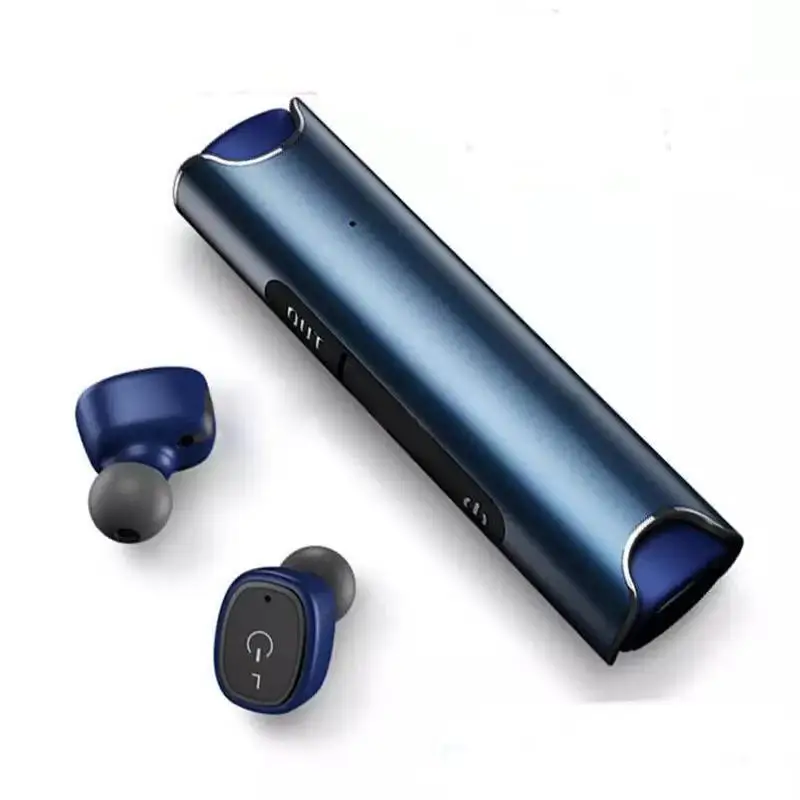 Noise canceling S2 Headset TWS in earbuds Stereo Wireless Earphones with digital power