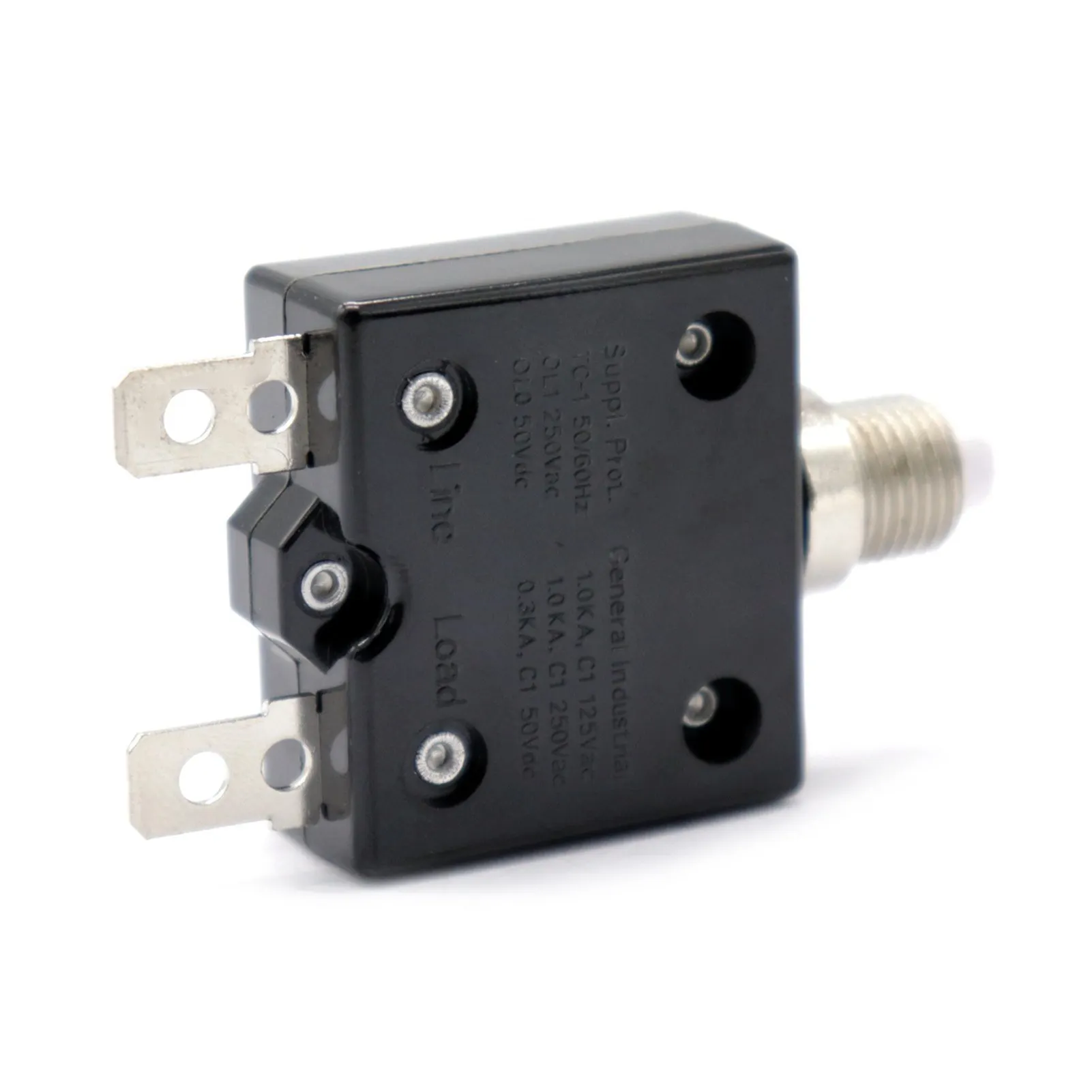 AC 125/250V 30A Reset Thermal Switch Overload Protection Circuit Breaker Overload Protector