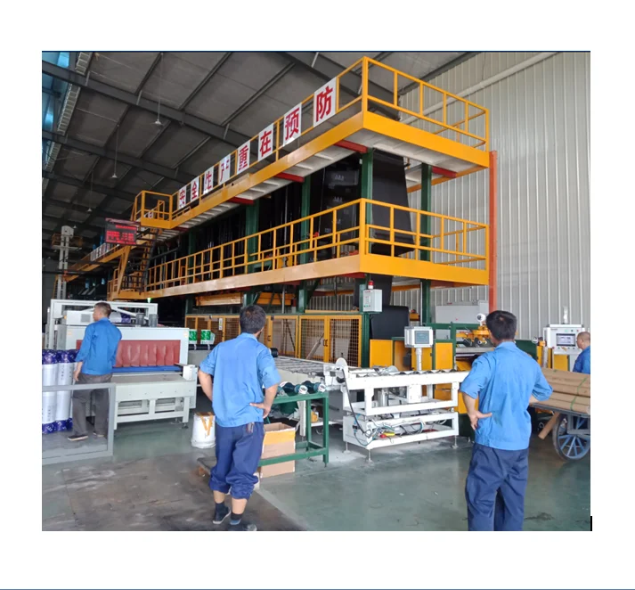 Self Adhesive Modified Bitumen Waterproofing Membrane Production Line