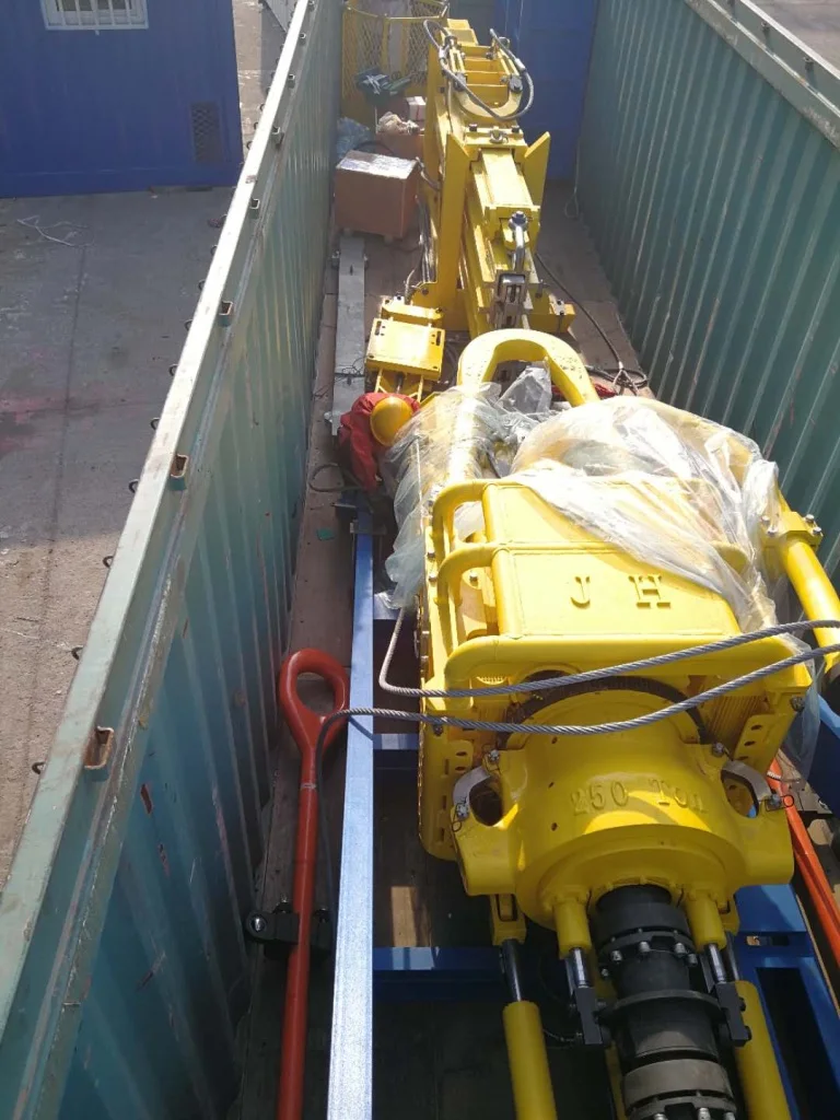 4500kN TDS 500 сверлильное оборудование для нефтяного бурения с верхним