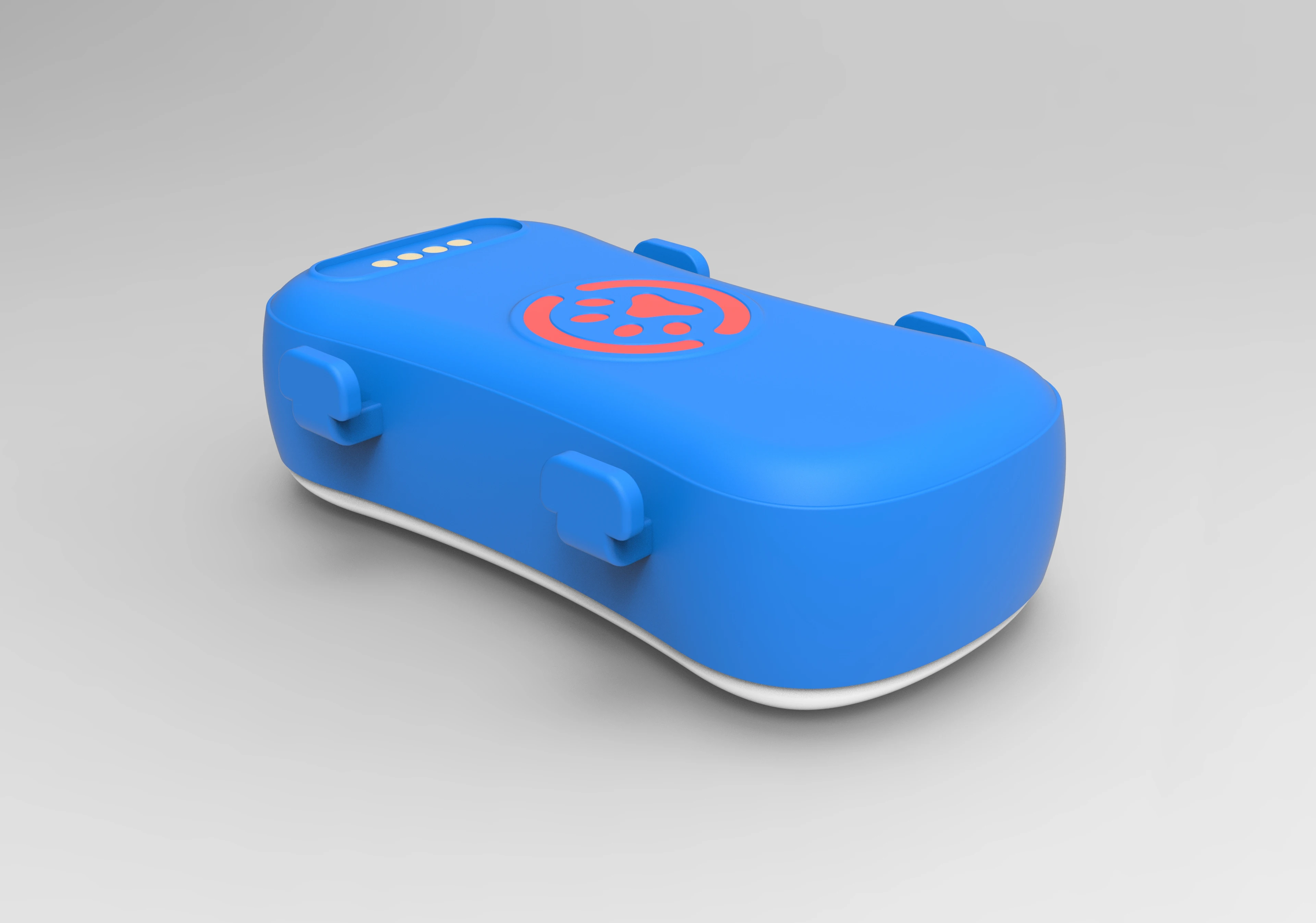 BSJ Mini Pet Gps Tracker Suitable For Animal 4G Bluetooth Finder With Fence Alarm