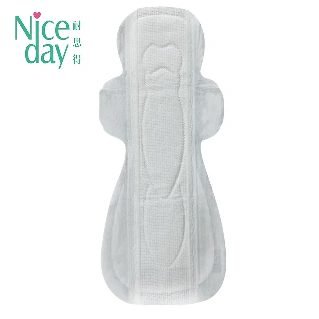 Ультра тонкий чистый хлопок леди колодки удлиненные санитарно-гигиенический салфеток Цена по прейскуранту завода-изготовителя размер 420 мм 5 шт./пакет