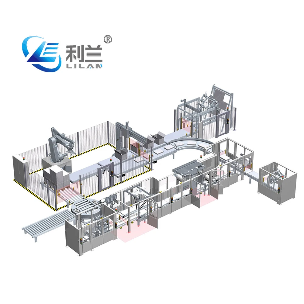 A To Z Turn-key Project water oil juice filling machine capping labeling packing machine liquid filling line