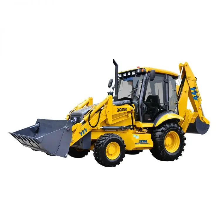 popular model xcm g 2.5ton backhoe loader XC870K