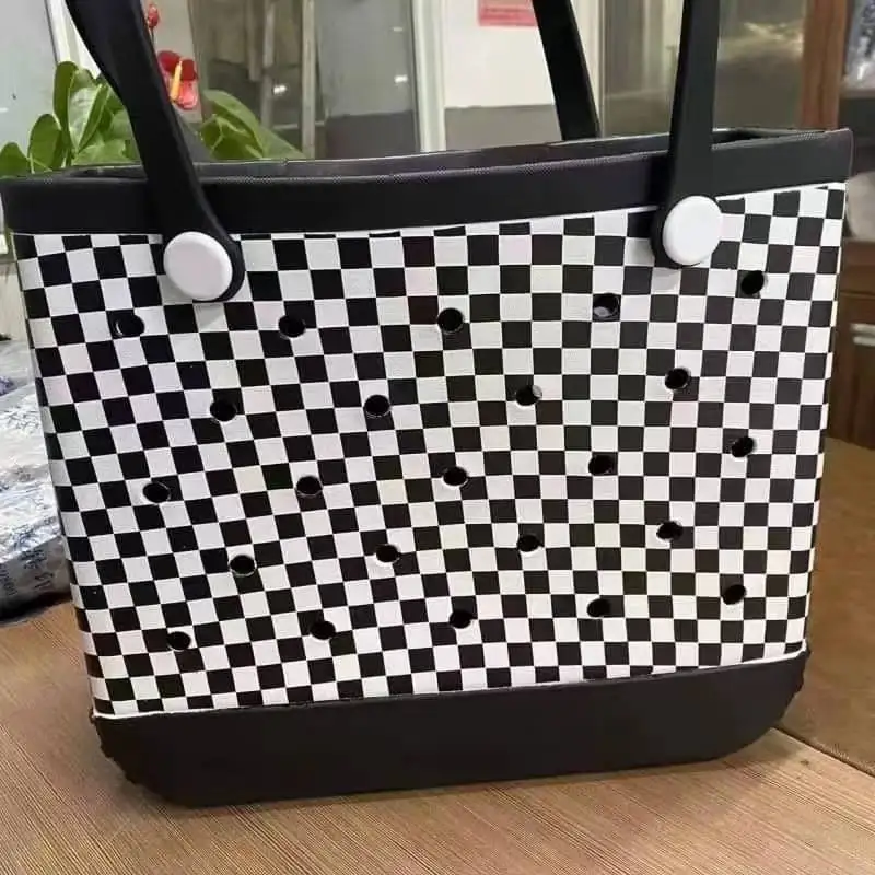 New Ladies Portable Shoulder Supermarket Shopping Travel Luxury MAMA Softball Baseball Volleyball Coral Print Beach Bogg Bag