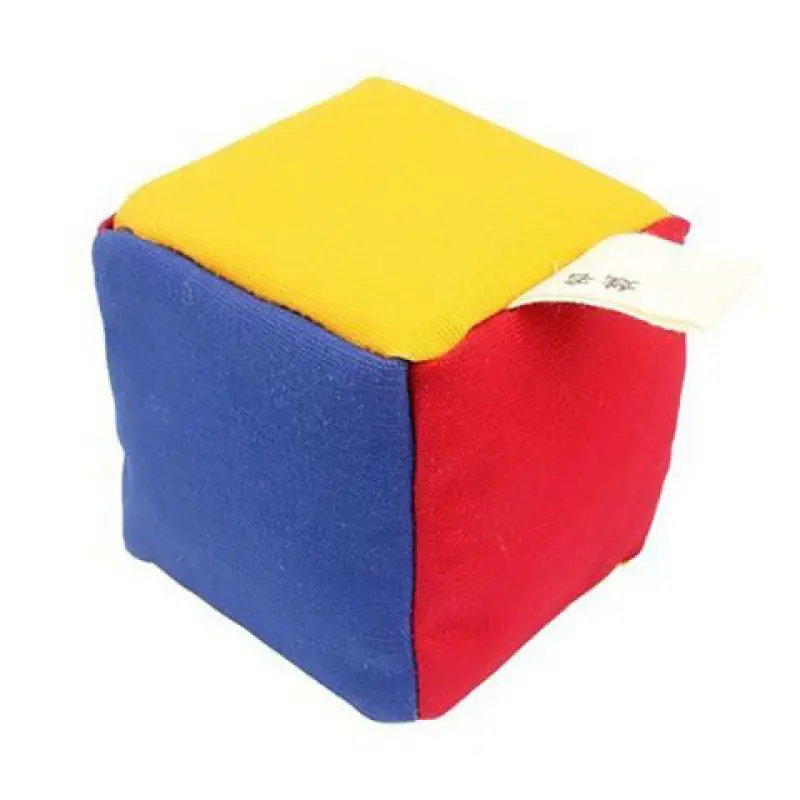6 CM Children handmade sandbags throwing games toys outdoor parent-child games sensory integration splice sandbags beanbag game