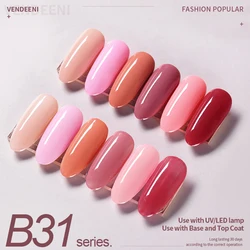 VDN частная марка 6 видов цветов Гель-лак для ногтей комплект с подарочной коробкой био-Гели Soak Off Гель-лак набор бесплатный образец профессиональный салон гвозди