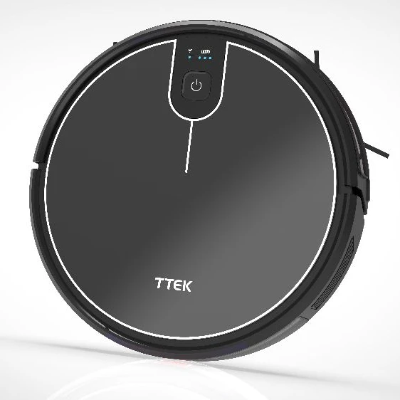  Робот-пылесос TTEK с Wifi-приложением Tuya и большим