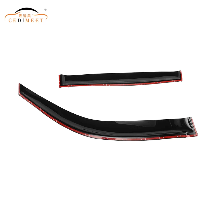 Manufacturer Body Kit Accessories Vent Deflector Rain Shield Sun Visor Rain Guard Window Visor Use For Prado Fj150