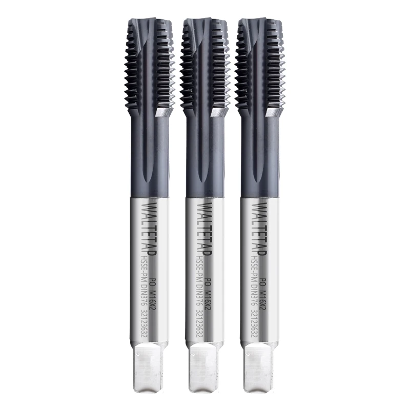 WALTETAP HSSE-PM DIN 371 376 DIN374 со спиральным заостренным краном M3 M4 M5 M6 M8 M10 M12 M14 M16 M18 M20 резьбовые краны