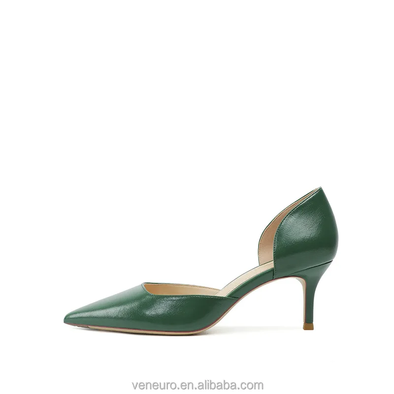New Spring shoes women 6cm heels sexy women office Shoes Heel Pump hot selling wholesale Pointed Toe High Heels