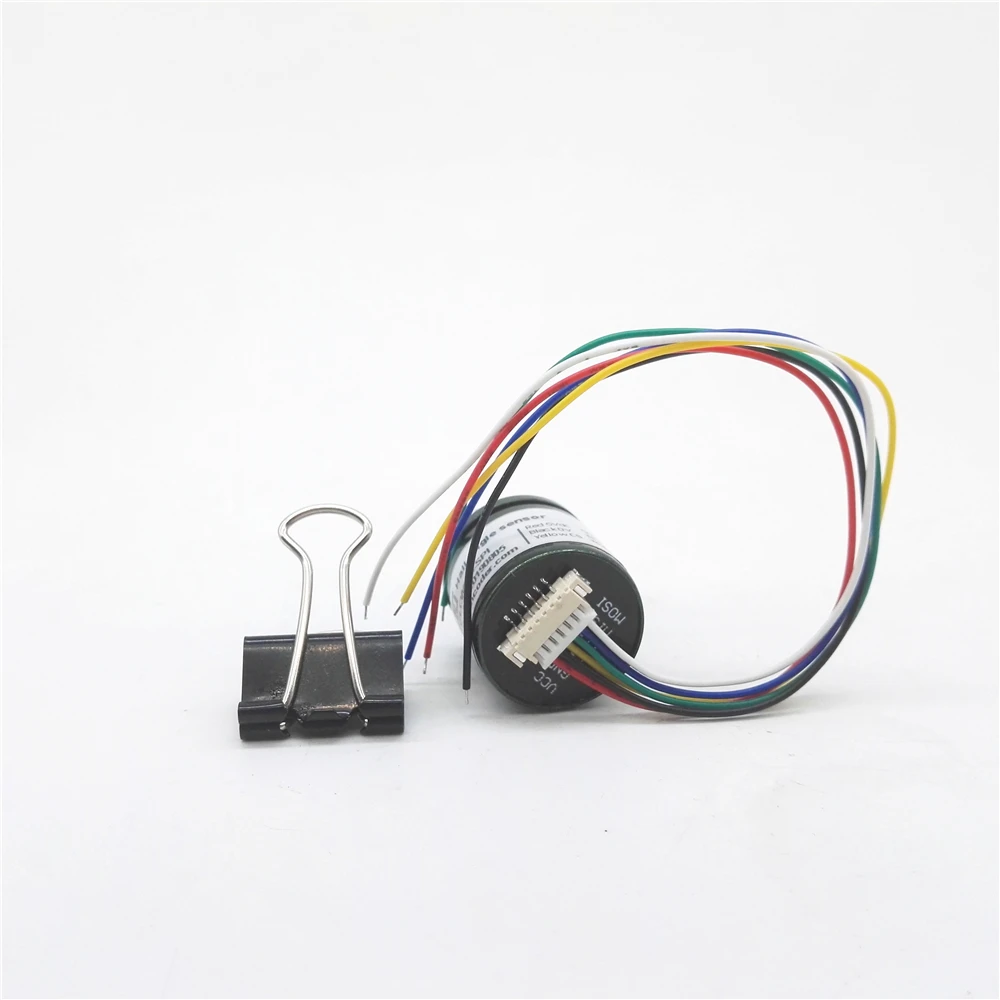 Mini Hall Effect Rotary Encoder 360 Degrees 12bit Angle Sensor P3022-V1-CW360-SPI