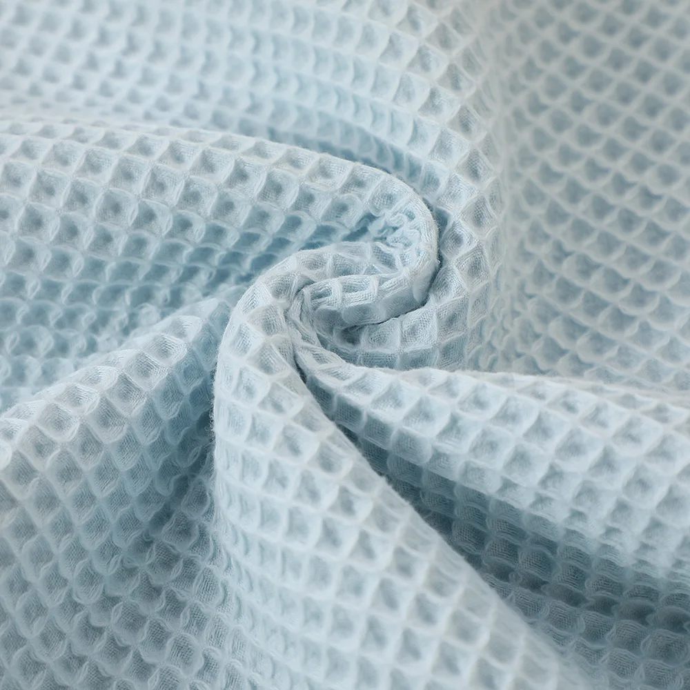 Quick Dry Wearable Baby Bath Towel Super Good Absorption Pool Change Robe Kids Toddler Waffle Beach Hooded Towel Poncho