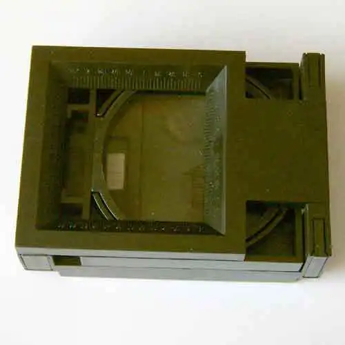 MG14115 3X Thread Counter Portable magnifying glass for weaving maintenance inspection