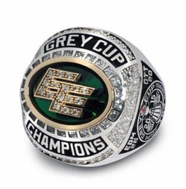2012 100th canada football championship rings custom sports ring for men