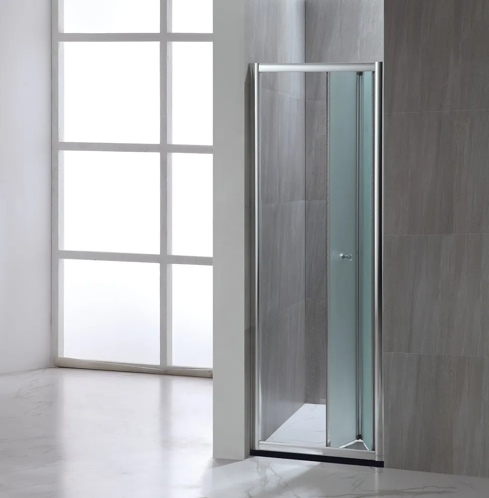 Modern Design Wholesale Cheap Bathroom Swing Accordion Shower Door Folding Shower Screen