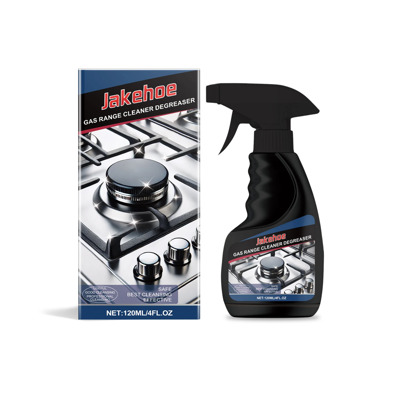 Jakehoe Stove Cleaning Products Effective Clean Cooking Stove Mild Liquid For Cleaning Ovens