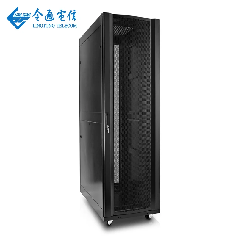 OEM mobirack Крытый напольные 22U стоечный сервер 19-дюймовый с решетчатой дверью