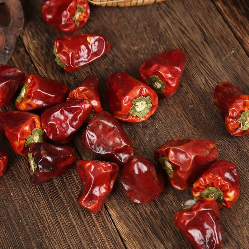 Wholesales wholesales 2024 new arrival top quality red peppers food spices pickled bell peppers 100% pure sweet bell pepper with  low price