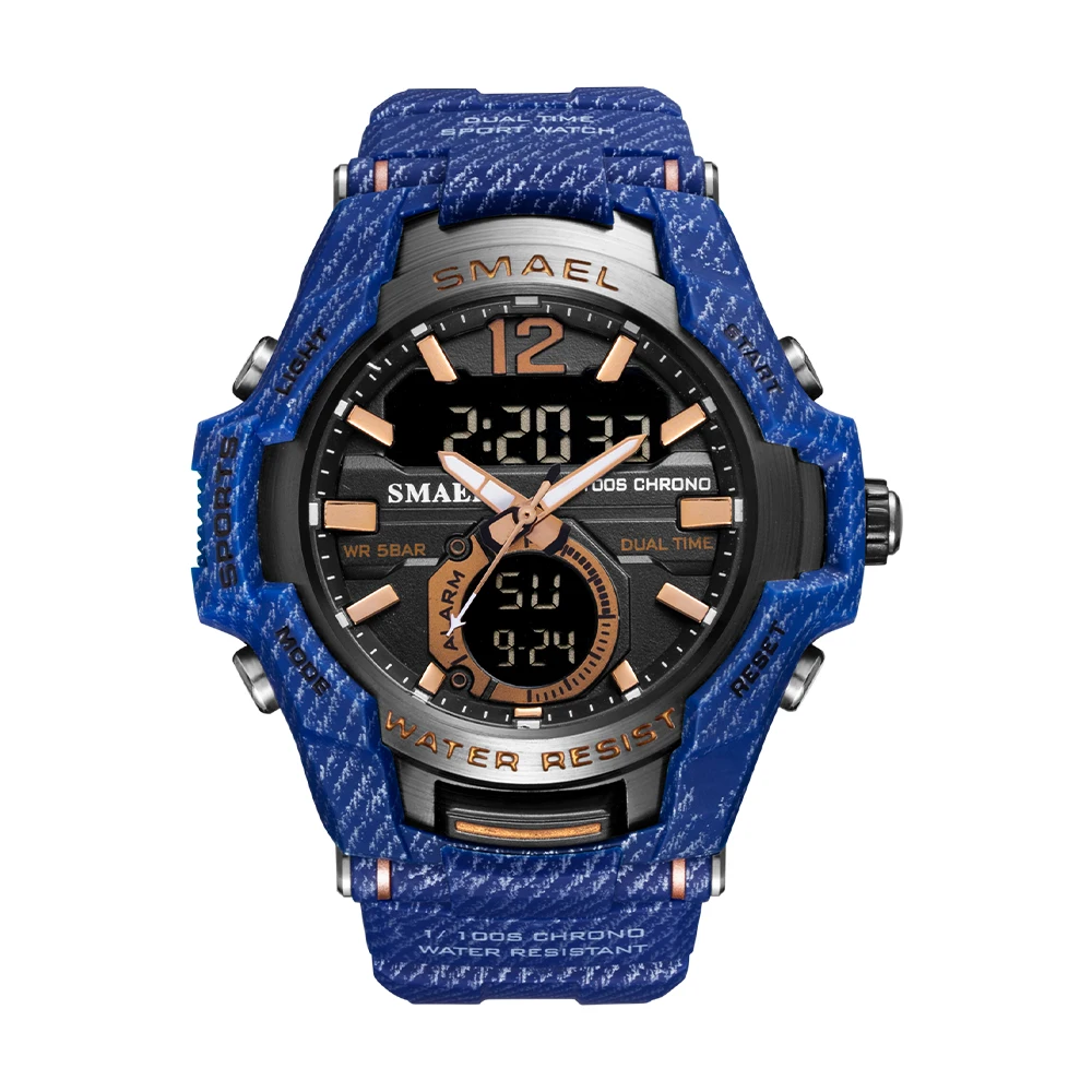 SMAEL 1805MC waterproof japanese digital watches for boys relojes de hombre multifunctional watches