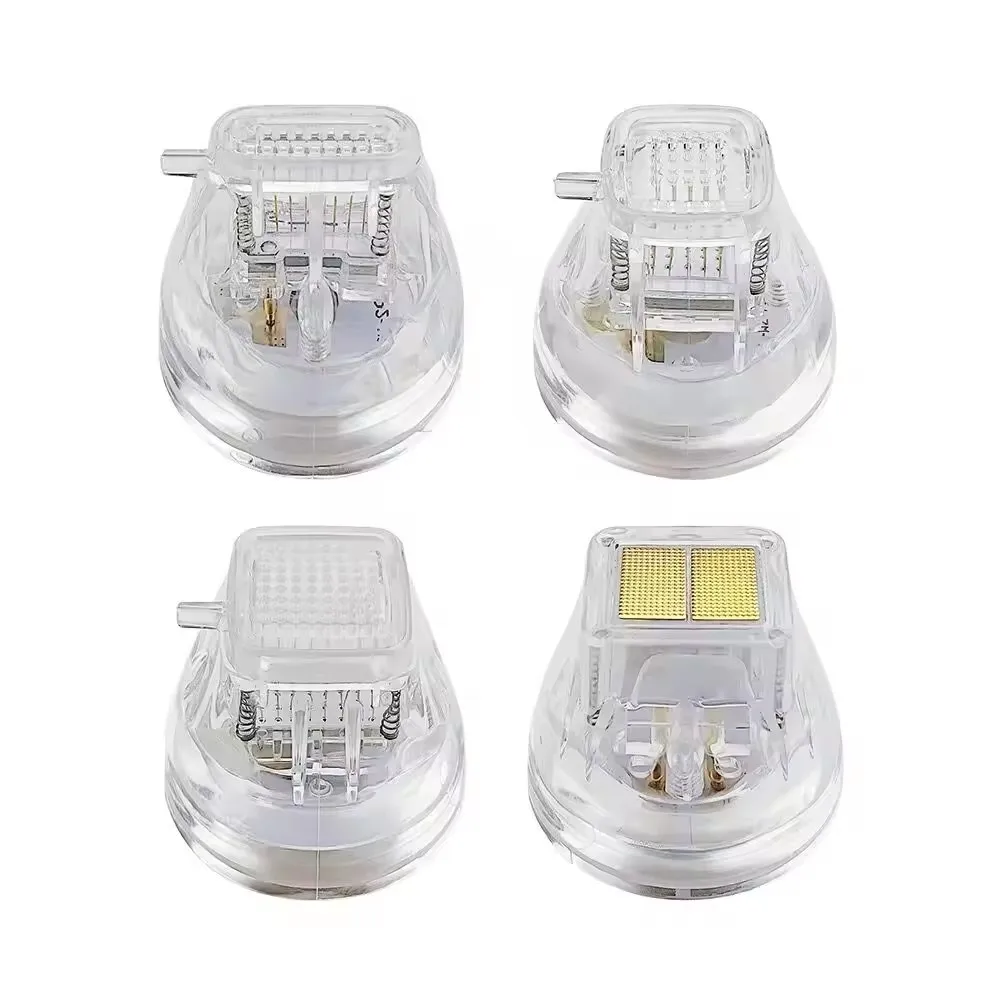 Microneedle Radio Frequency Machine Facial Rf Needle Rf Fractional Micro Needle Disposable Cartridge FractionalMicroneeldle