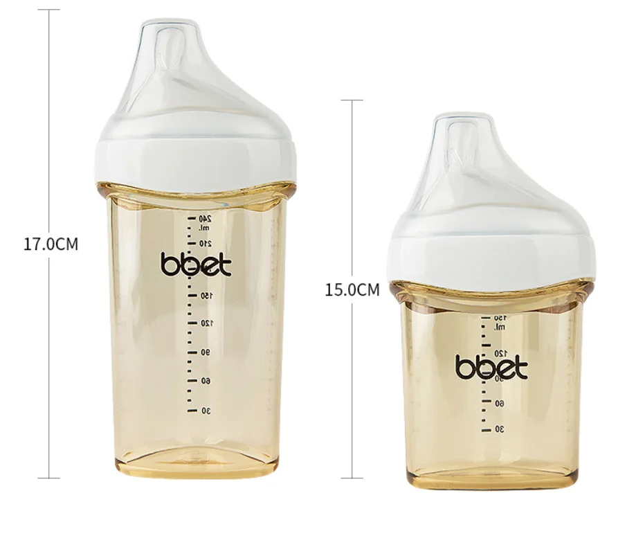150ml 240ml ppsu Baby Bottle Triangle Shape Feeding Bottle BPA Free Baby Milk Bottle