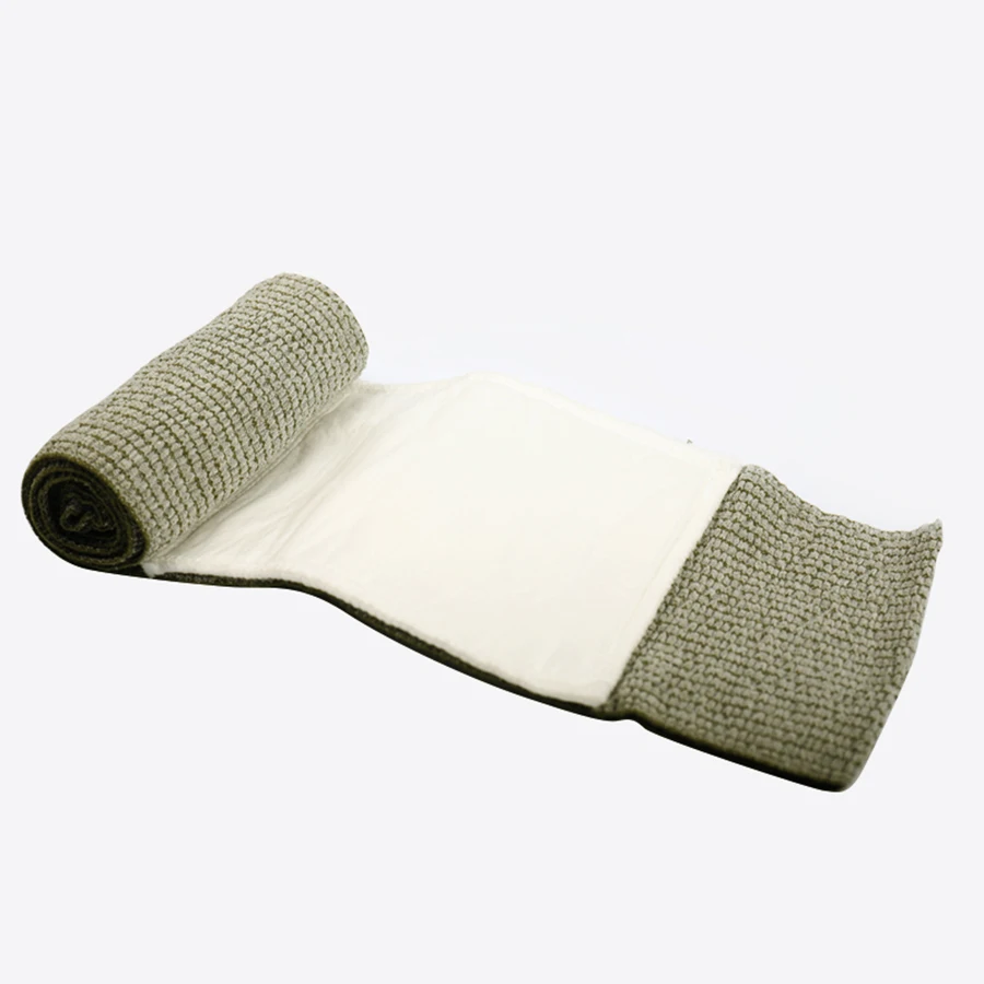Medmount First Aid 4/6inches Trauma Elastic One-handed Emergency Military Bandage for Traumatic Hemorrhagic