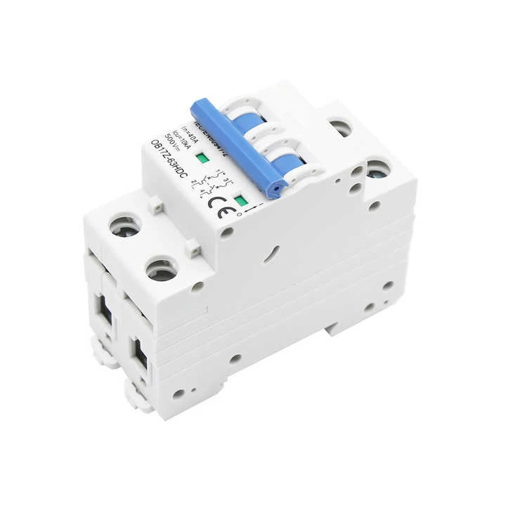 OB17Z-63H мини-выключатель DC MCB для PV системы C кривой основной выключатель батареи