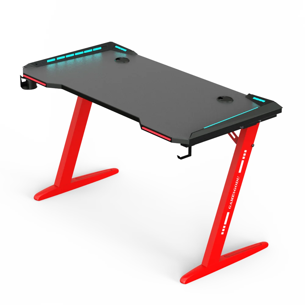 BEISIJIE High Quality   Computer Gaming Desk For Console Gamer PC Laptop Gaming Desk
