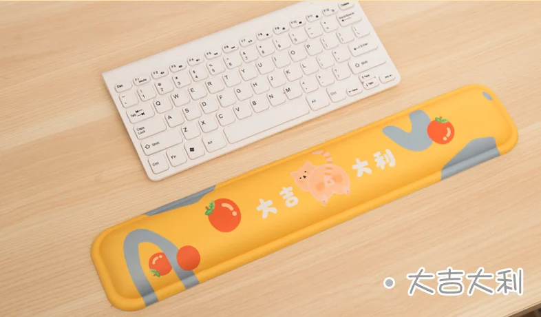 Эргономичный дизайн клавиатура с пенным наполнителем с эффектом памяти поддержка запястья клавиатура подставка для рук для компьютерного стола