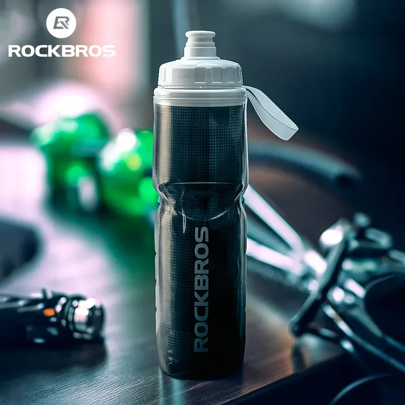 ROCKBROS оптовая продажа 750 мл Спортивная бутылка для воды пищевая велосипеда