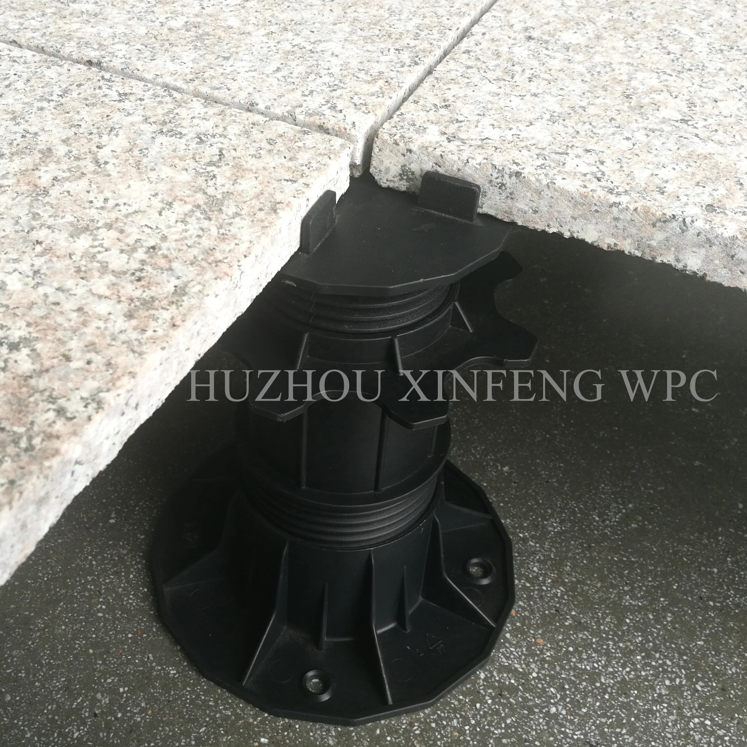 Raised Floor System Concrete Floor Tiles Slabs Height Raising Plots Self-Leveling Pedestals for Sale XF-T200D-2