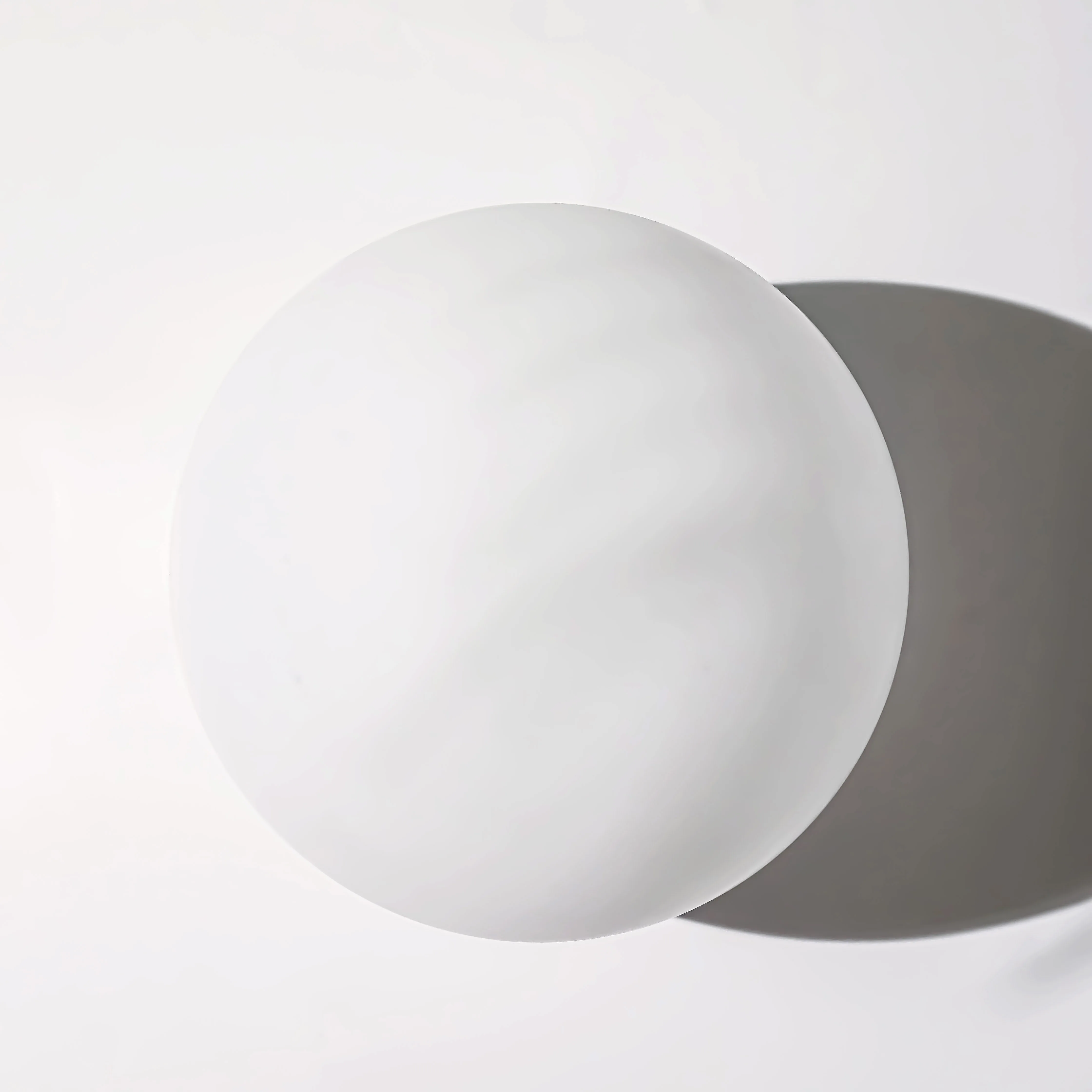 Hot Selling European Style opal White Glass Lamp Shade Replacement Bathroom Single Globe Pendant shade