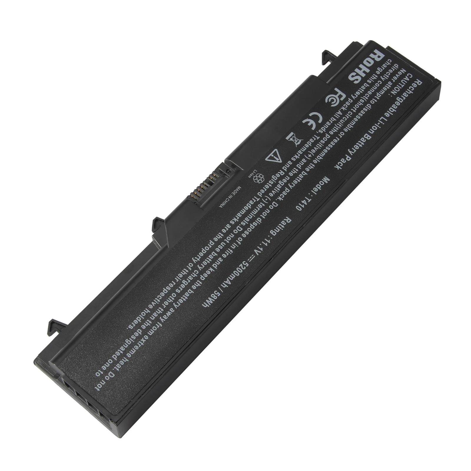 T410 laptop battery of 11.1V 4400mAh for Le novo ThinkPad 6 Cells T510 42T4792 42T4793 42T4235