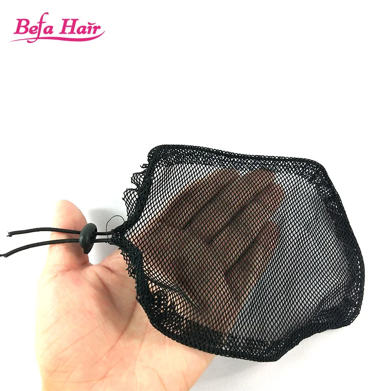 Ponytail Base Net Adjustable Strap Weaving Wig Cap,wig caps for making wigs